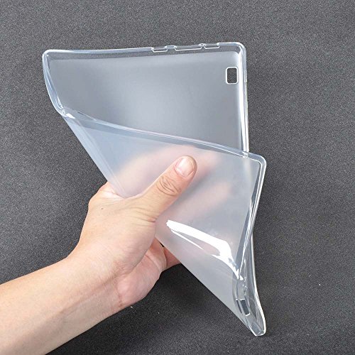 E-COAST】NEC LAVIE Tab E TE510/BAL PC-TE510BAL 10.1インチ専用ケース TPUカバー クリア ソフト 超薄い 防水 液晶フィルム付