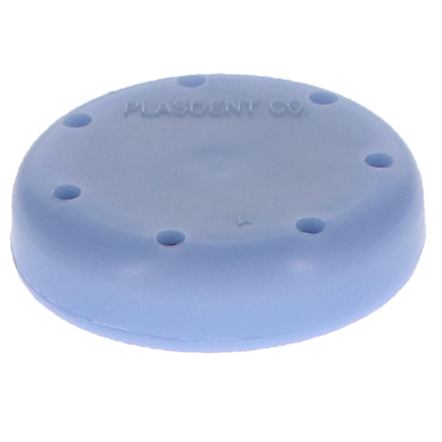 400BSS-2PS Round Bur Block Small Baby Blue Magnetic 7 Bur Capacity
