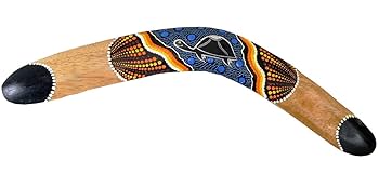 アボリジニのブーメラン！オーストラリアで購入！ アボリジニのブーメラン！オーストラリアで購入！ Boomerang