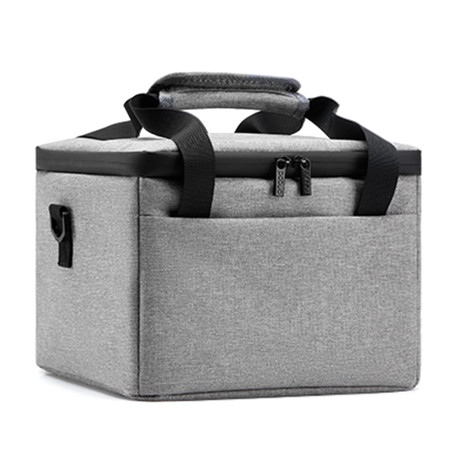 Funda de transporte impermeable para proyector de tela Oxford para H Series V, bolsa de almacenamiento portátil con múltiples bolsillos, organizador de proyector