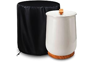 Towel Warmer Cover Dustproof - Keeps Bathroom Appliances Clean and Cozy