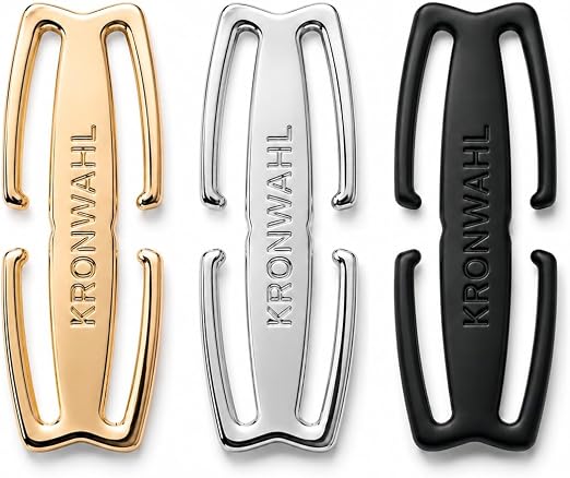 Kronwahl Kit de Clips et Attaches de Conversion pour Soutien-Gorge (Lot de 3)