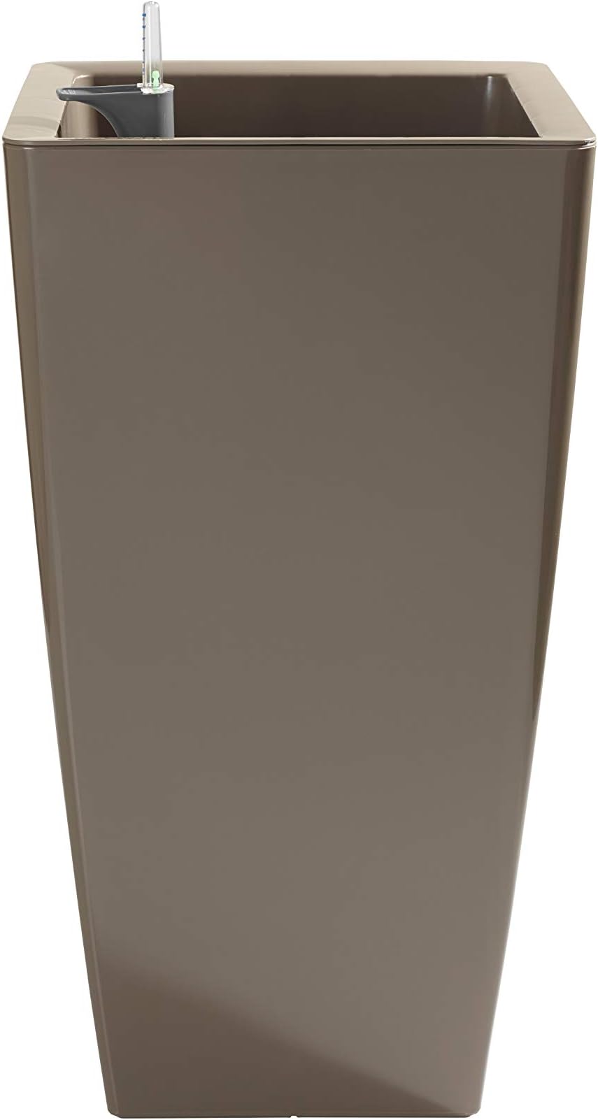 Artevasi5600442822540 Pisa Pot 78 cm Self Watering, Brown, Taupe, 40x40x78 cm