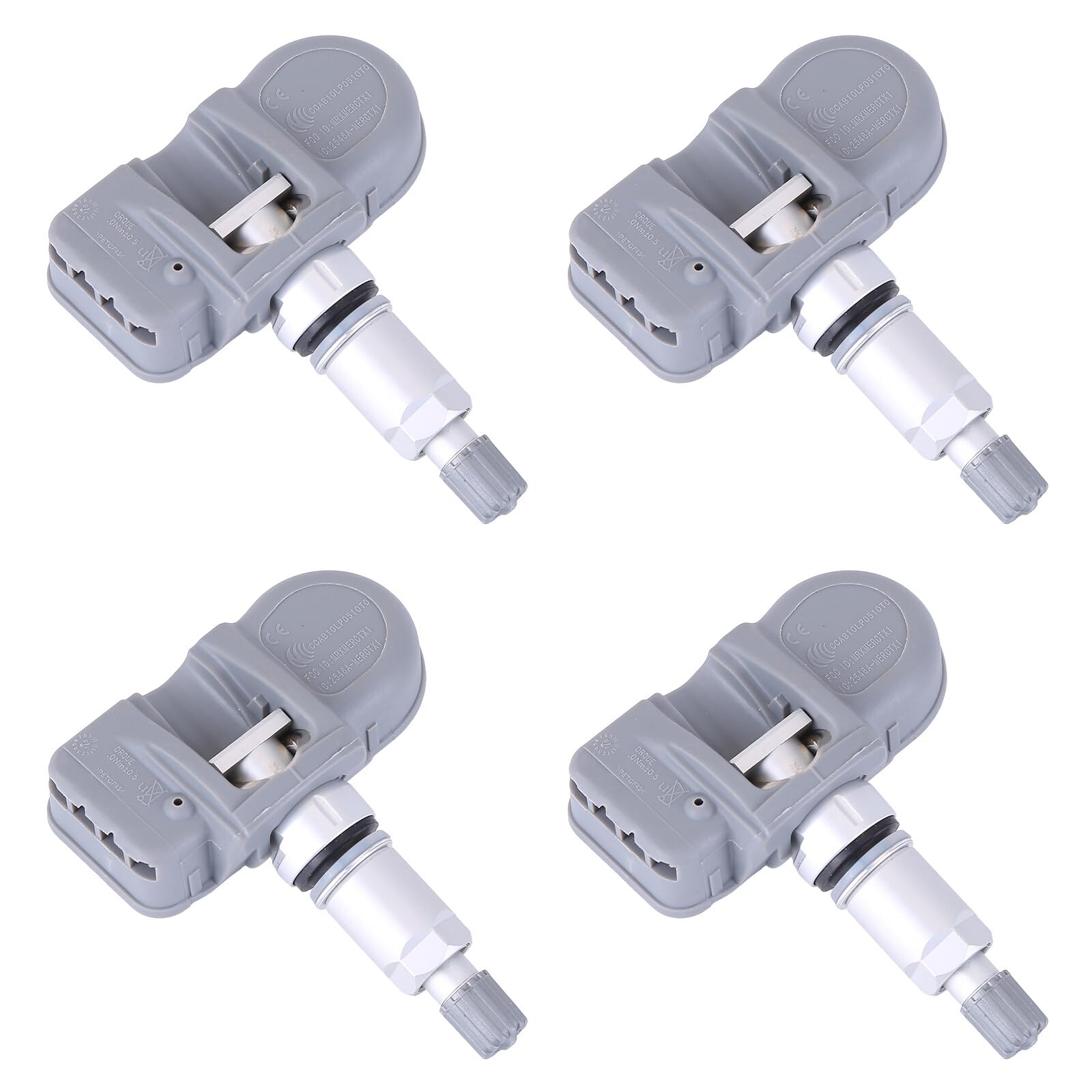 Sensor de presión de neumáticos TPMS compatible con Mercedes-Benz W176 W242 W246 W203 W204 W205 A209 sensores de control de presión de neumáticos 0009054100 0035400217 A0009054100 000905720057200 0