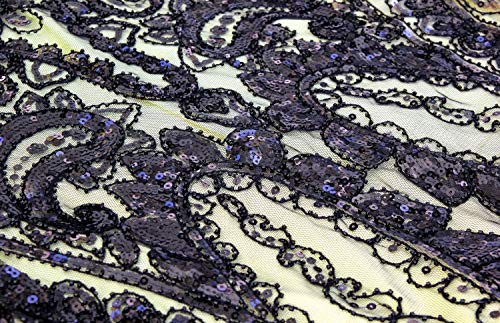 Image of Women 1920s Gatsby Vintage Sequin Flapper Fringe Party Plus Dress with 20s Accessories Set