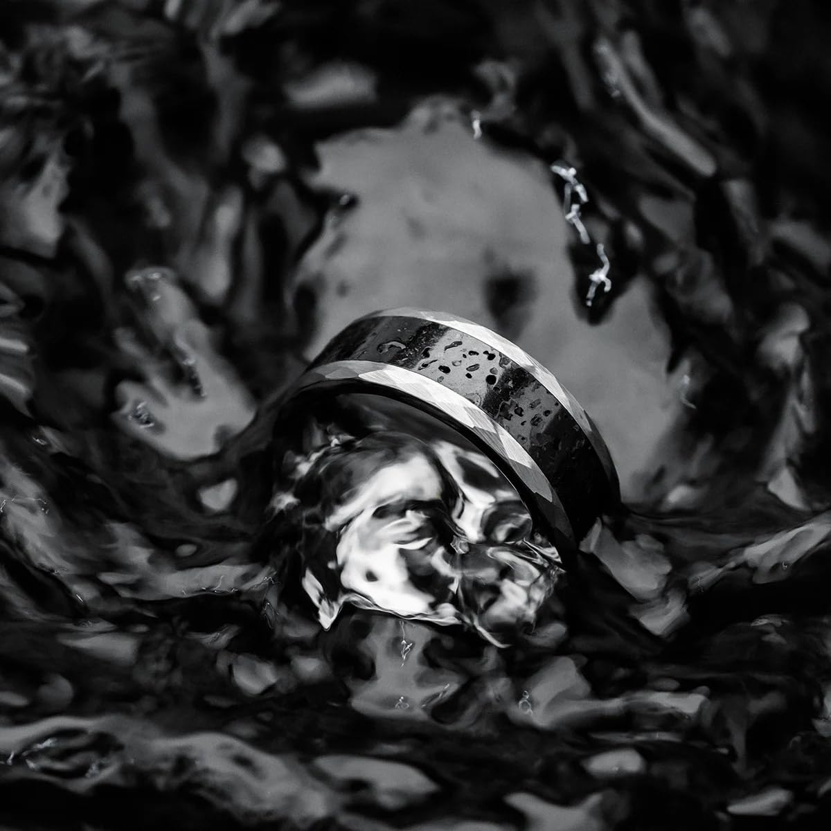 HOLZKERN Herren-Ring Sumo Lava/Wolfram sumo-lava-wolfram