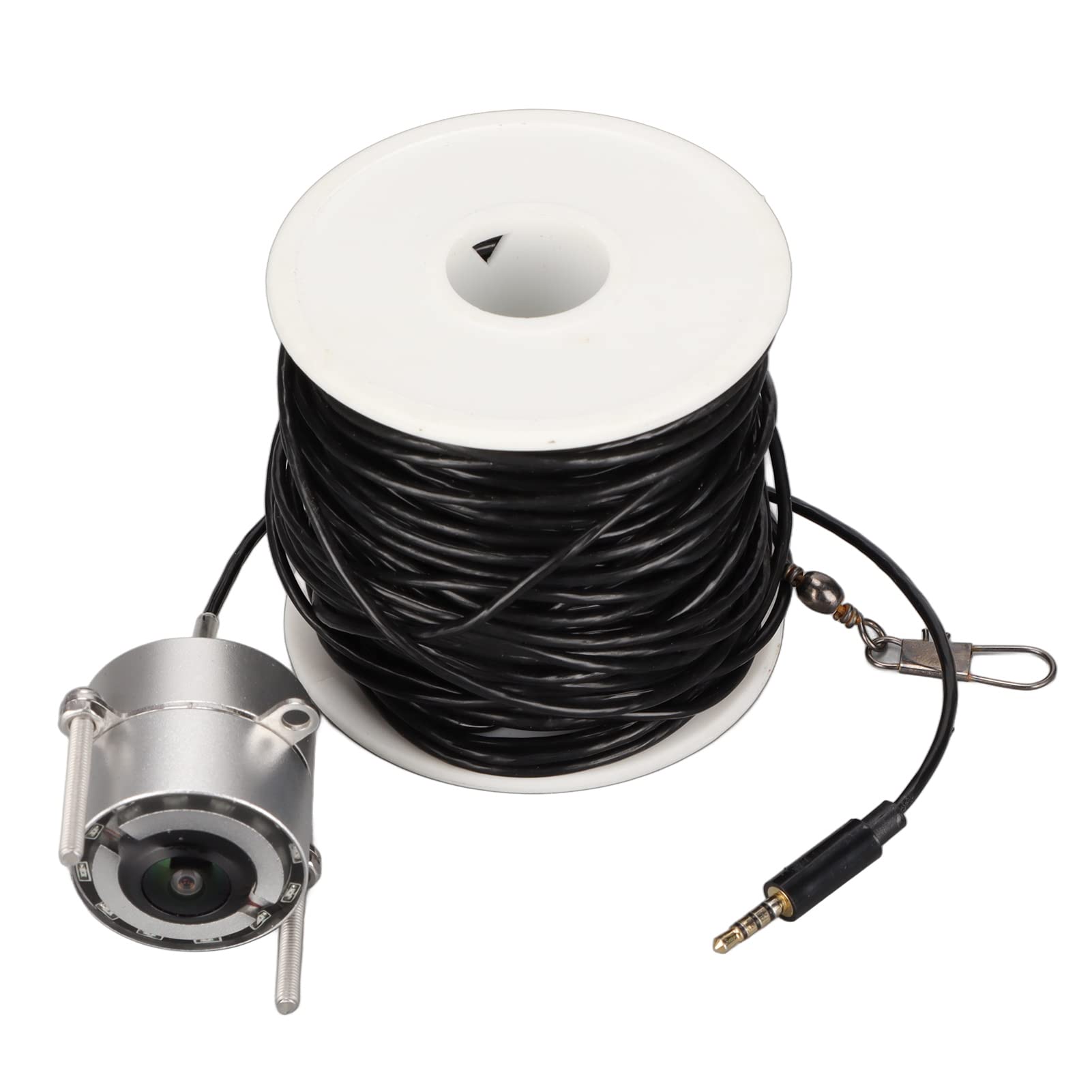 Caméra De Pêche Sous-marine MTW F8200BSH – Moniteur 7 Pouces, 360°, 50m, Détecteur De Poissons