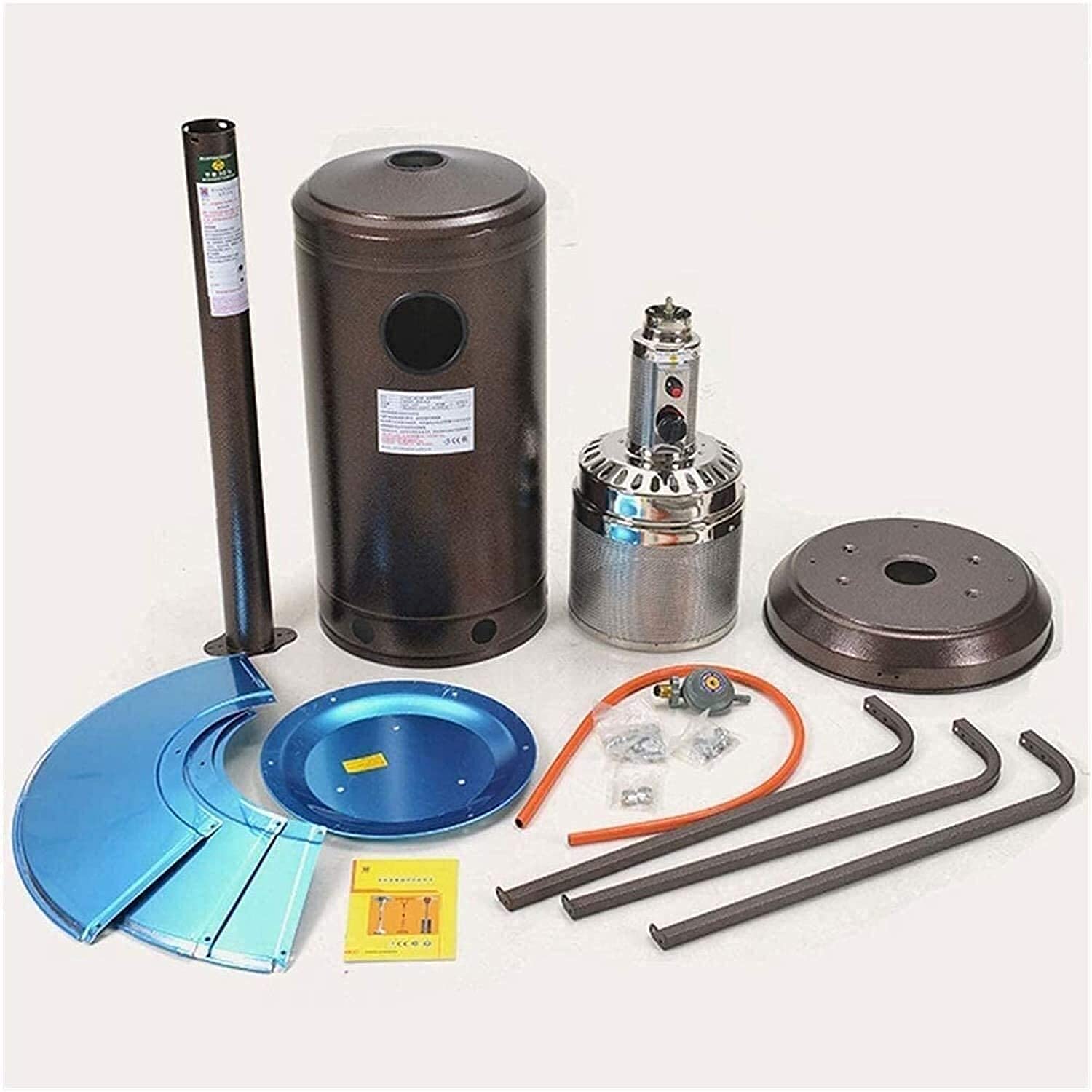 SLOOG Riscaldatori del Patio Portatile a Gas del Patio Riscaldatori a Patio, Riscaldamento da Tavolo da Esterno con termostato Regolabile, Adatto per Cortile, Ristorante Commerciale, Gazebo