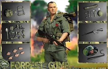 Amazon.co.jp: DJ-CUSTOM 1/6 Forest Gump Ichigun Vietnam War .Ver