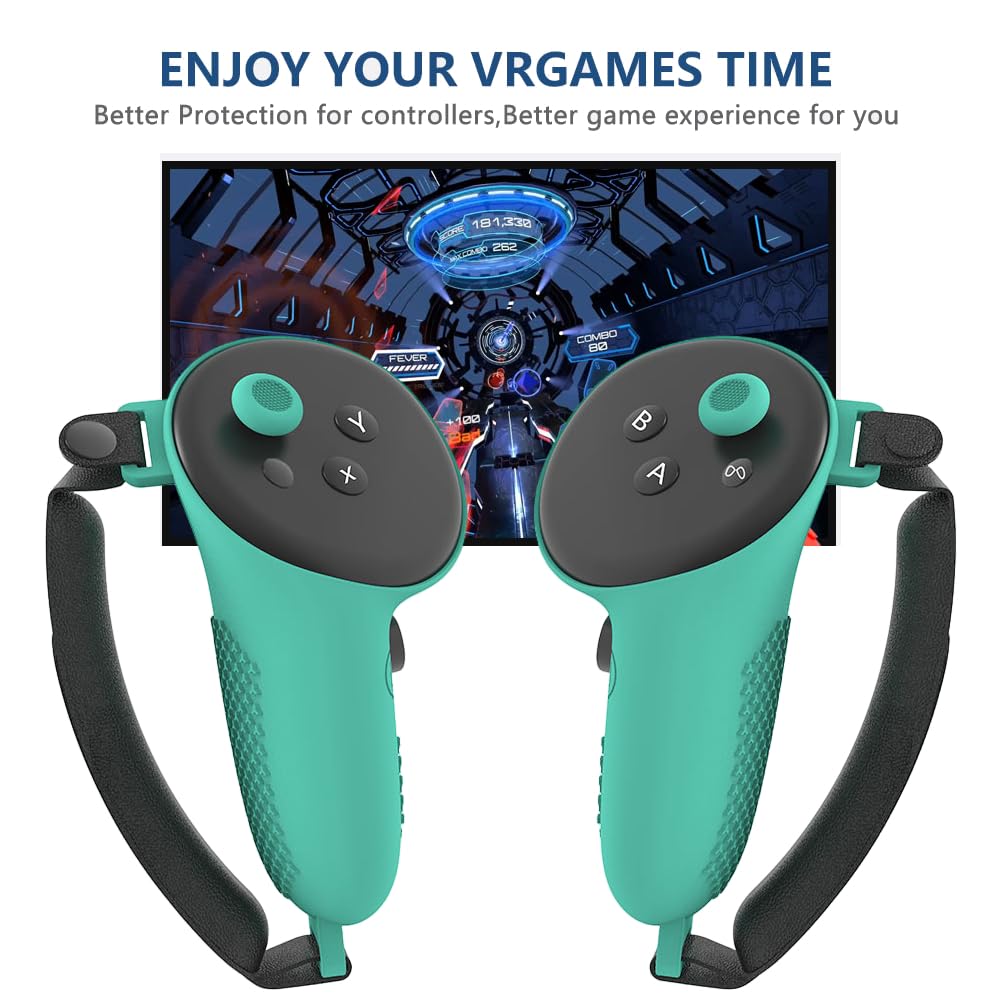 STEALTH Touch Controller Grip Cover für Meta Quest 2 Griffabdeckung für