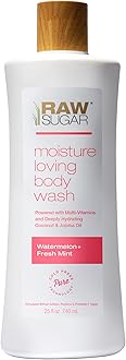 Raw Sugar Body Wash Watermelon + Mint - 25 Fl Oz, Pack Of 1