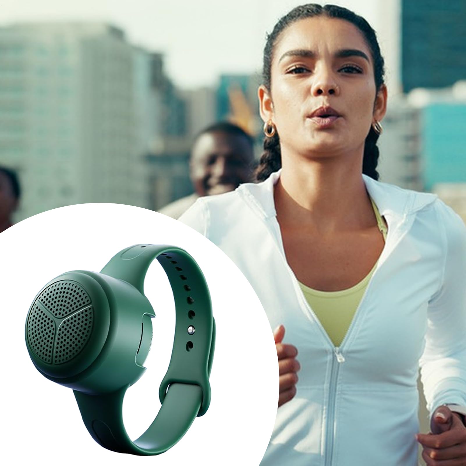 Altoparlante Indossabile | Cassa Audio da Polso | Batteria a Lunga Durata Lettore Audio Musicale da Polso per Viaggi, Moto, Arrampicata, Allenamenti, Ciclismo e Attività all'Aperto