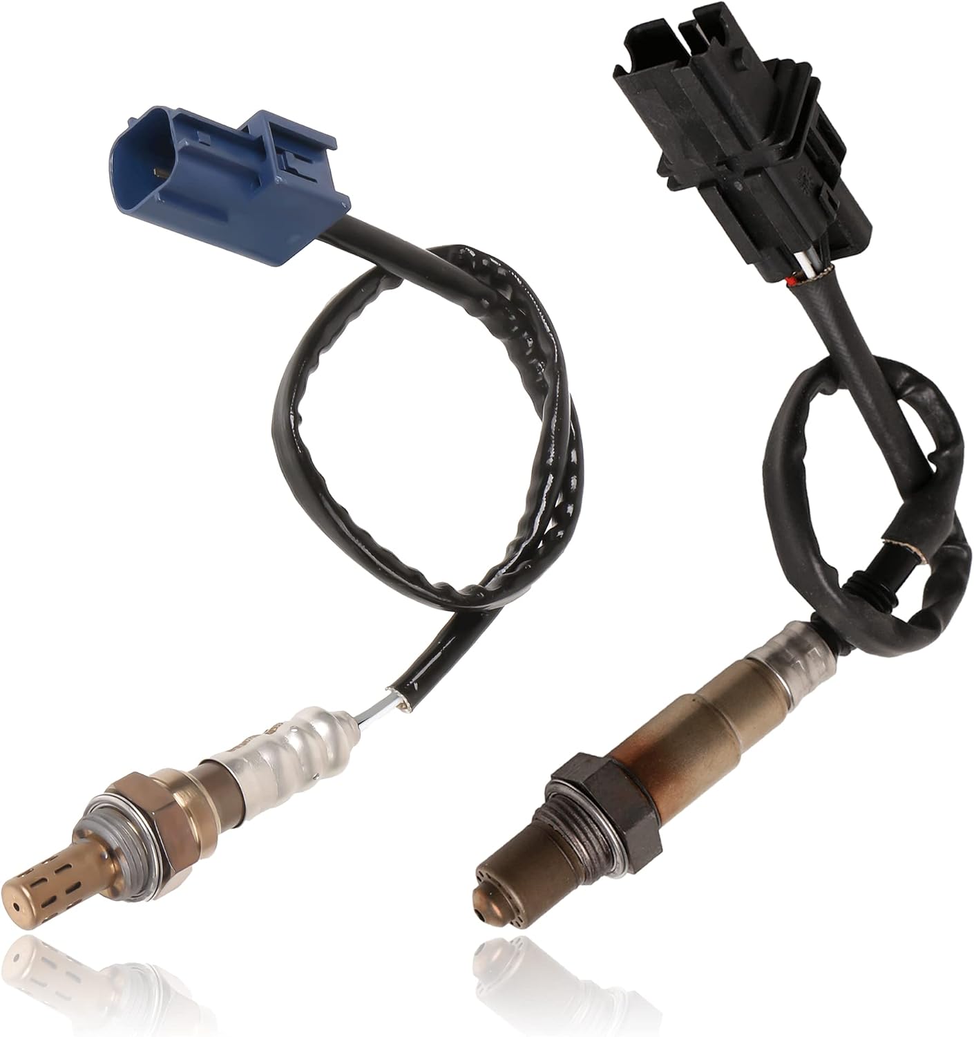 MOSTPLUS 234-5060 234-4313 Upstream Downstream Oxygen Sensor Compatible with 2005 2006 Nissan Pathfinder Frontier Xterra 4.0L V6(Set of 2)