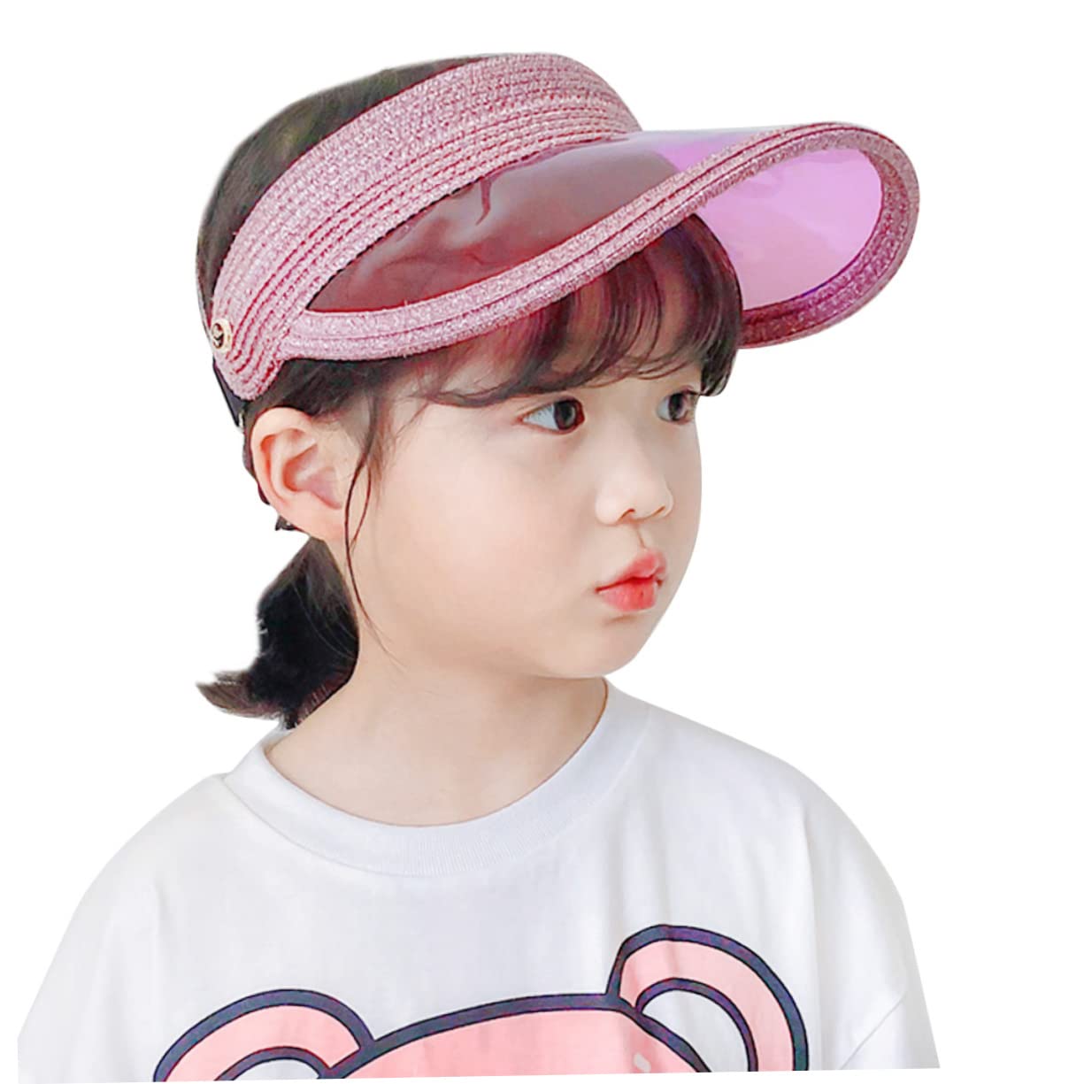 Toddmomy 3 Uds De Gorros De Verano para Bebé Gorro De Pelotas De Tenis para Niños Gorro Ancho De Playa De Verano para Niño Y Niña Sombrero De Copa Vacío Plegable Y Empacable para Bebé