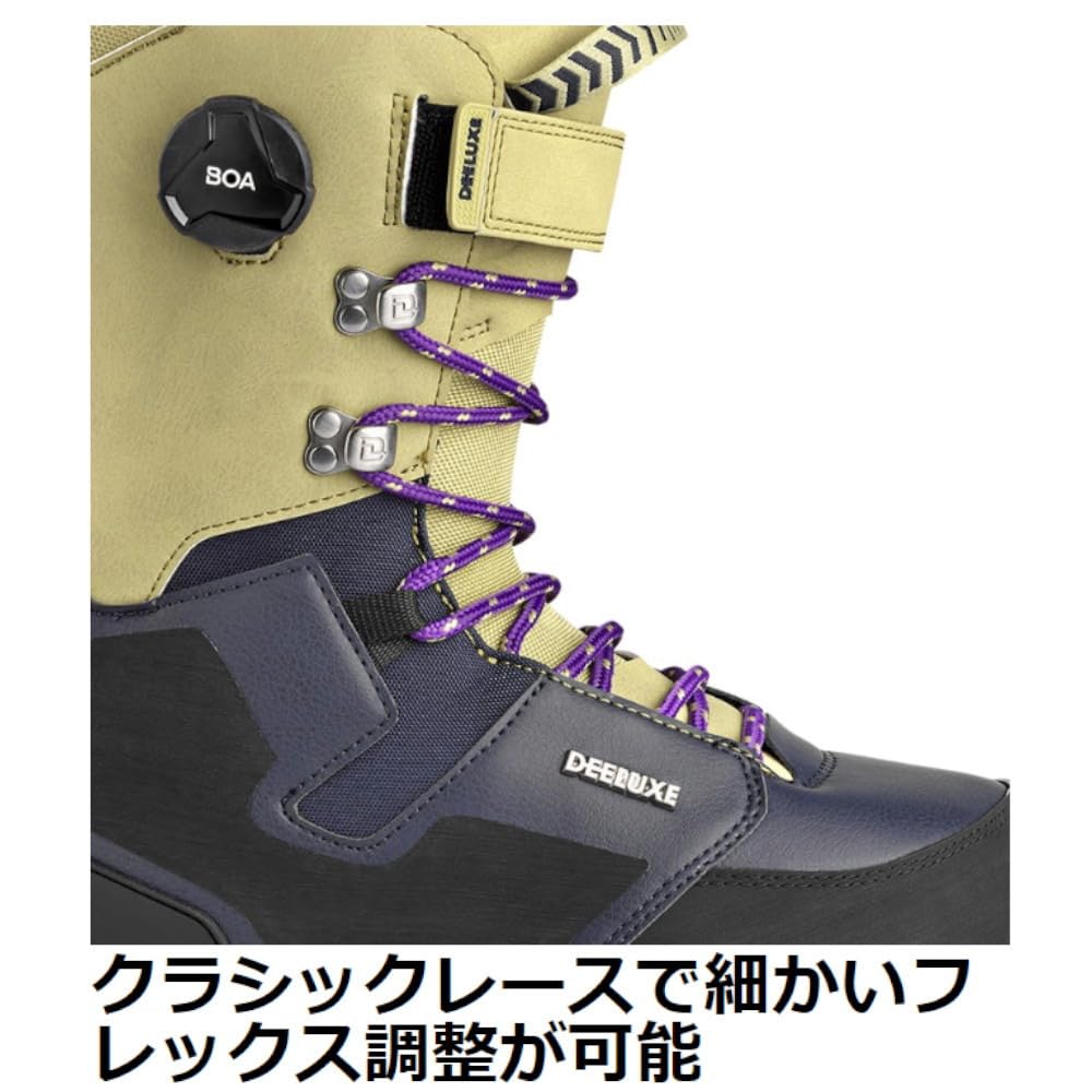 Amazon | ディーラックス（DEELUXE） スノーボード ブーツ ダイヤル式