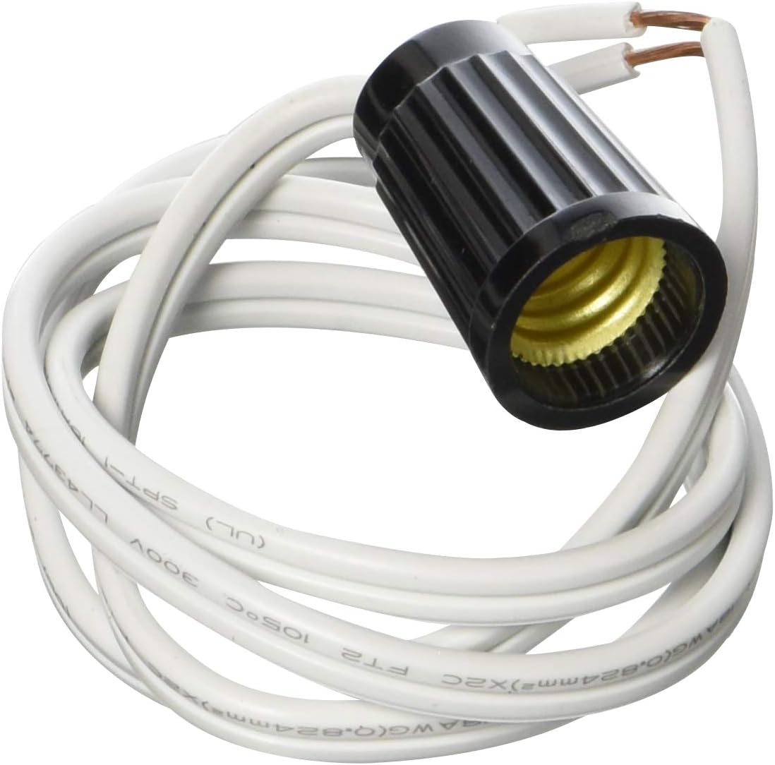 Jandorf 60563 Socket Pigtail Candelabra Base