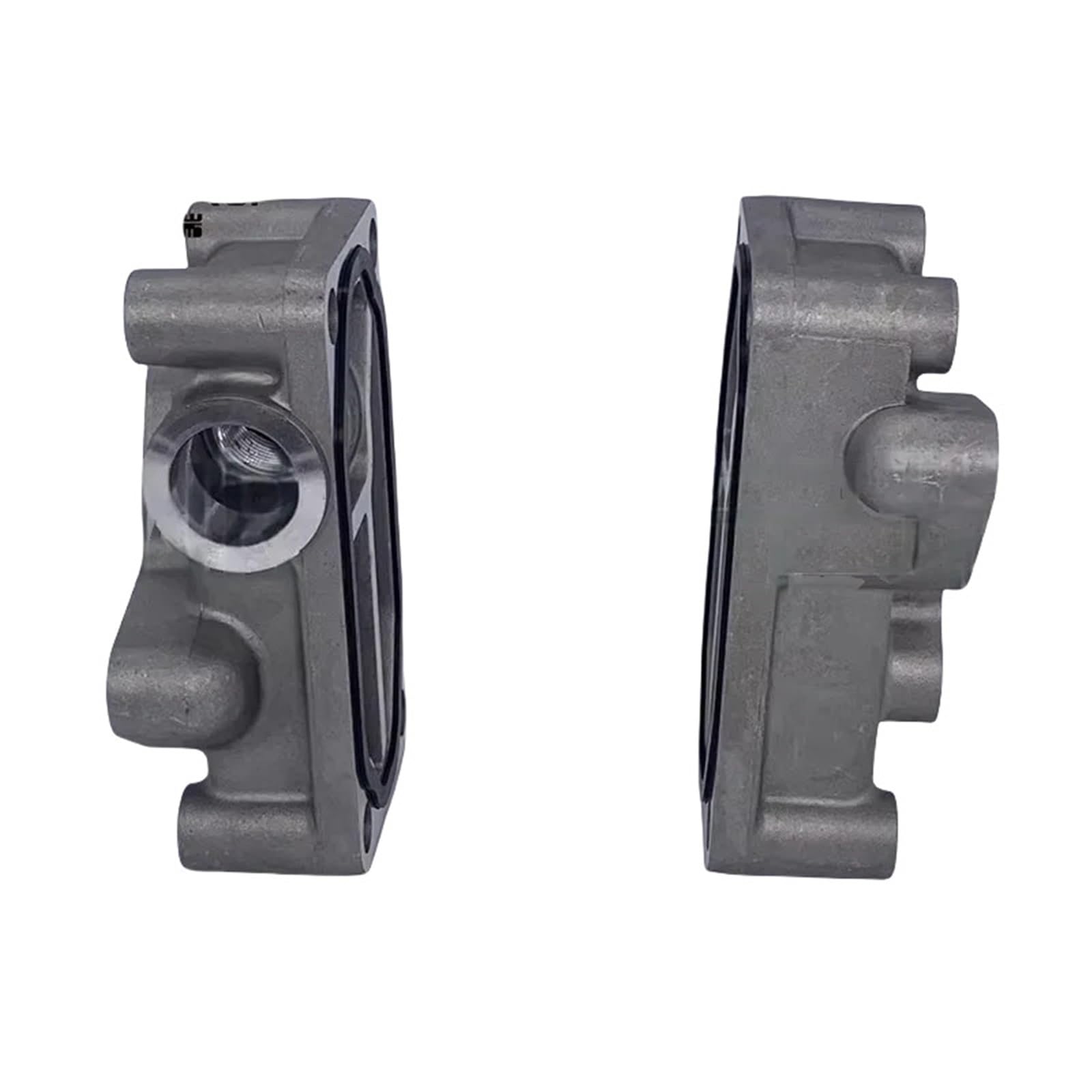 Tubo de aceite de bloque de cilindros de aluminio for motor ZAX60/70 SY75 4JG1, pieza base