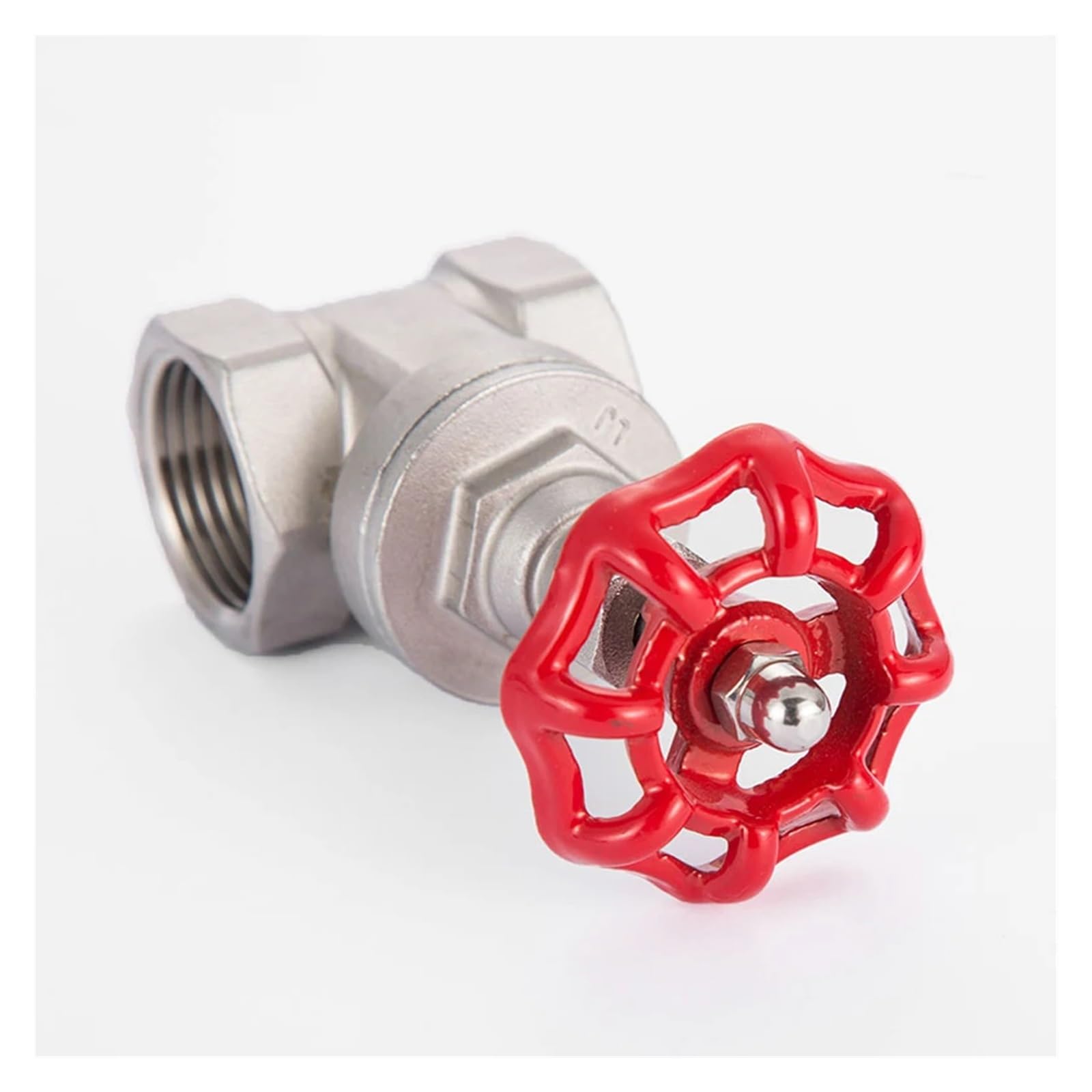 DN15-50 1/2" 3/4" 1" 1-1/4" 1-1/2" 2" BSPT żeński zawór odcinający 304 woda ze stali nierdzewnej olej gazowy dom ogród(1-1/2")