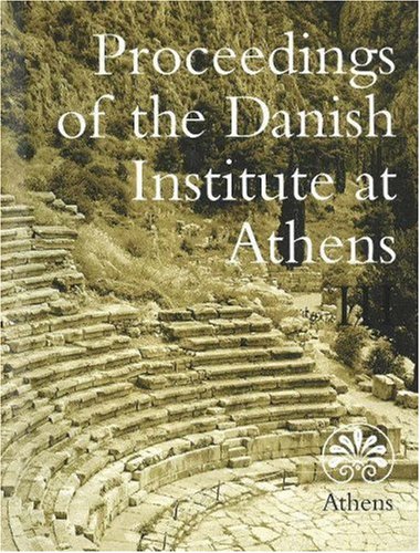 Proceedings of the Danish Institute at Athens III