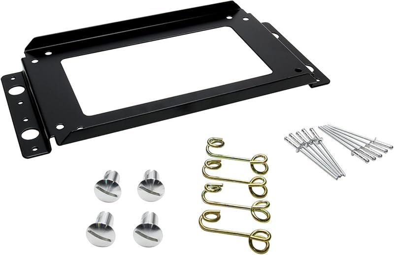 Suporte para caixa de ignição Allstar Performance MSD de alumínio com liberação rápida – Kit