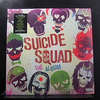 Vinyl Suicide Squad: The Album Book