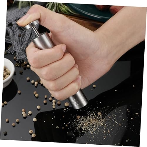 Miniatura 3 de BESTOYARD Abrasador manual de molinillos de café Maunal Pepper Aparato de cocina Multiuso Pimienta Masher Herramientas eléctricas para botella de