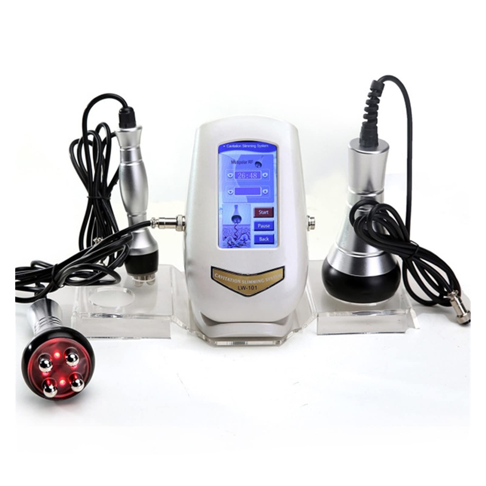Home Use 40K Cavitation Ultrasonic Weight Loss Machine Mutipolar