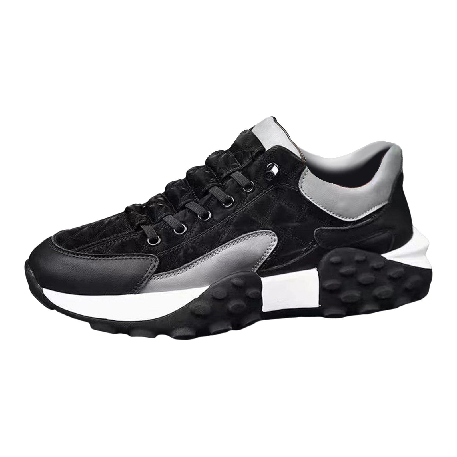 CLUB BOLLYWOOD®Men's Walking Shoes Non Slip Breathable for Hiking Short Trips Outdoor Black Color 40|Clothing, Shoes & Accessories | Men's Shoes | Athletic|1 Pairmen'S Shoes-image-26