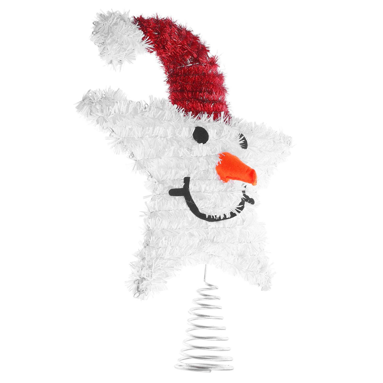 TOYANDONA 4 Pièces Étoile de Sapin Bonhomme de Neige, Décoration de Noël