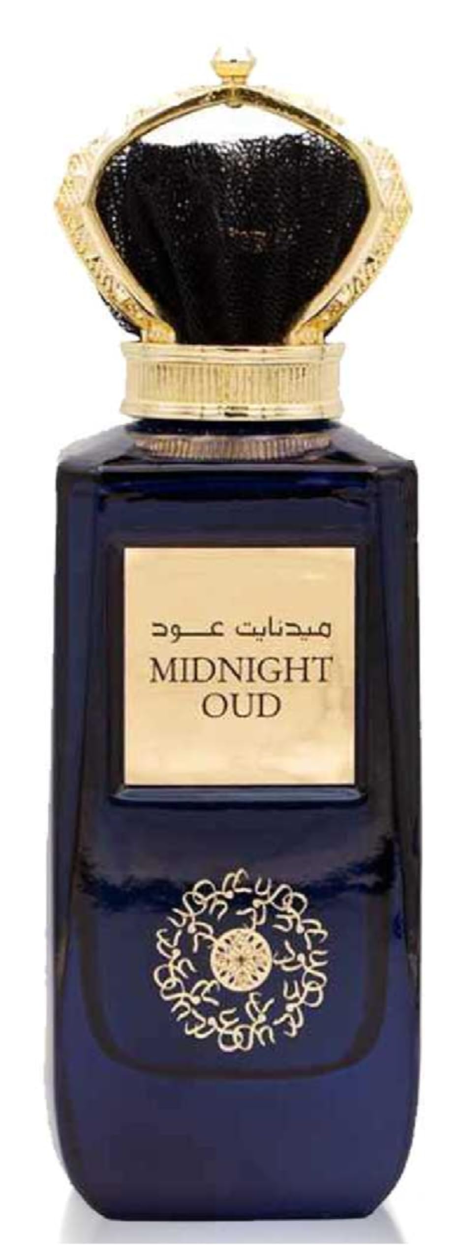 Ard Al Zaafaran Midnight Oud for Unisex Eau de Parfum Spray, 3.4
