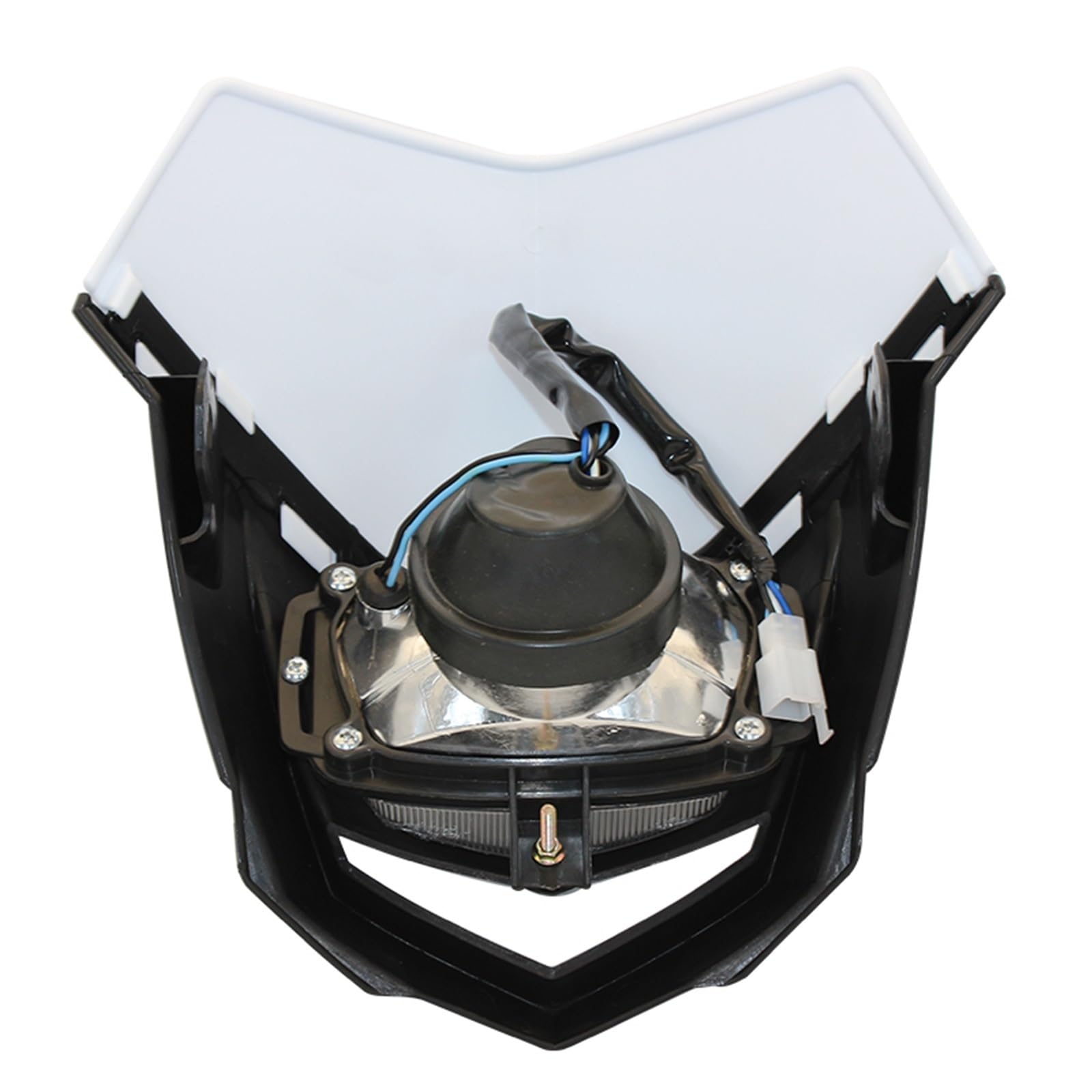 LED Fendinebbia Illuminazione 35 W Doppia Carenatura Sportiva Faro Moto