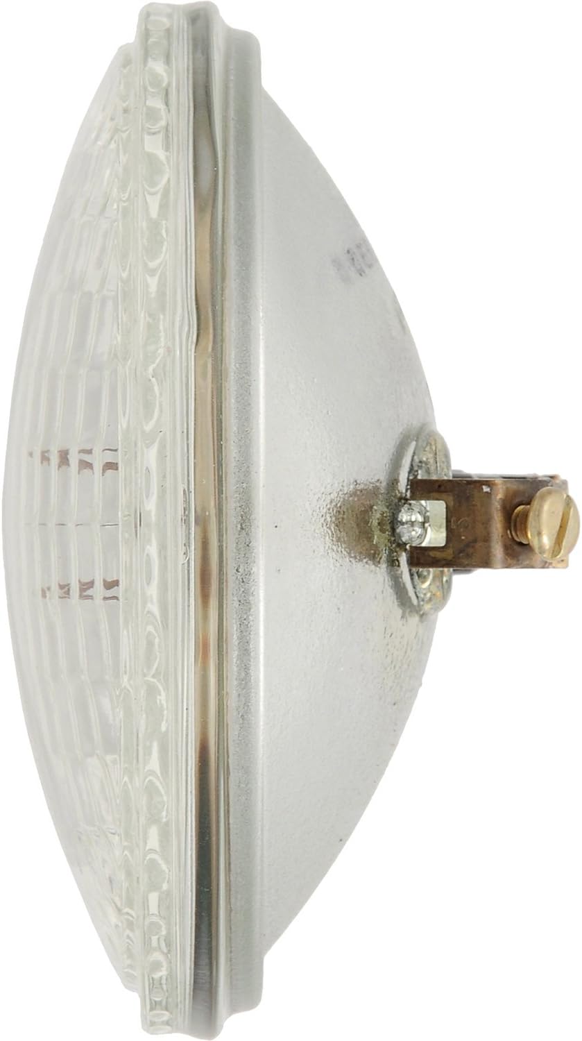 SYLVANIA 4406 Sealed Beam Headlight (4.5" Round) PAR36, (Contains 1 Bulb)
