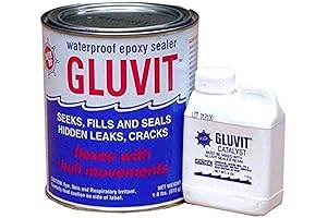 RM330K Marine-Tex Gluvit: Seal the Deal with Waterproof Epoxy Protection