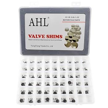 mm様 AHL Adjustable Valve Shim Kit 9.48mm O.D. 1.20mm-4.00mm