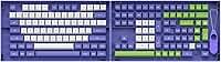 KEYCAPS PERFIL ASA PBT DOUBLE SHOT KIT COM 197 TECLAS MODELO VERY PERI