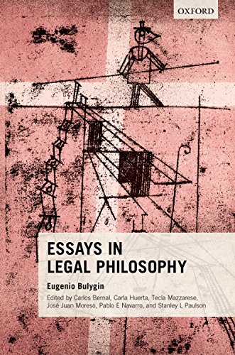 Essays in Legal Philosophy (English Edition)