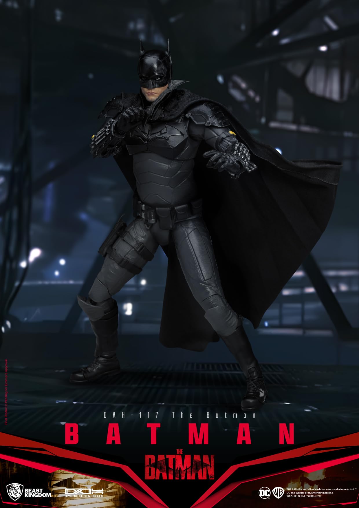 Amazon.co.jp: ダイナミック・アクション・ヒーローズ THE BATMAN－ザ
