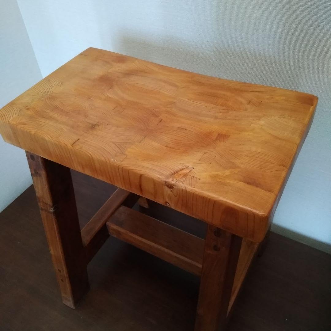 和風檜寄木スツール（ハンドメイド） 檜寄木スツール（ハンドメイド） スツール