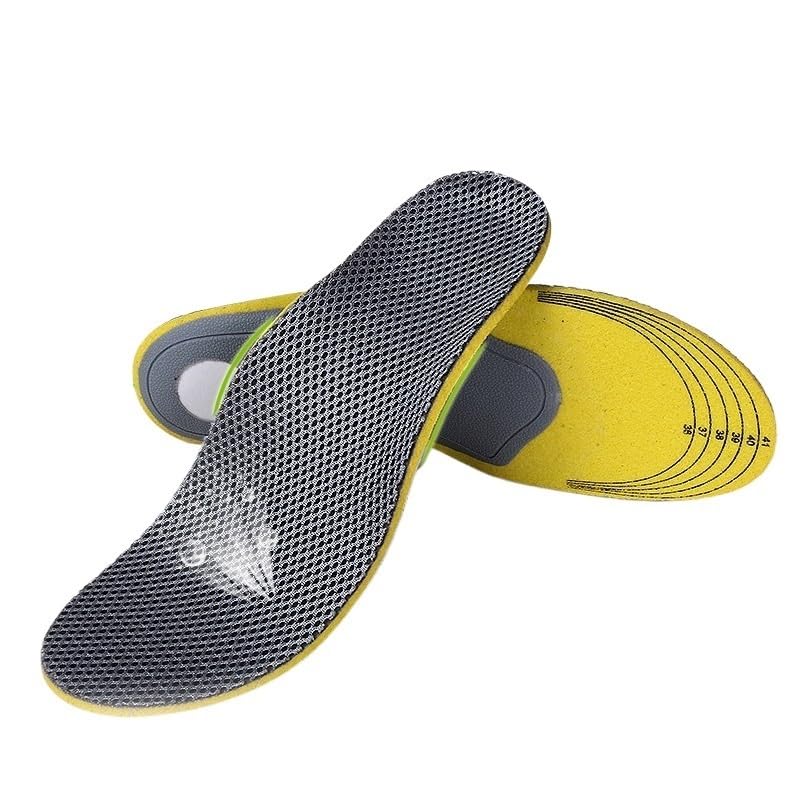 Semelles intérieures pour pieds plats Nsoles respirantes et unisexes taille 35-40