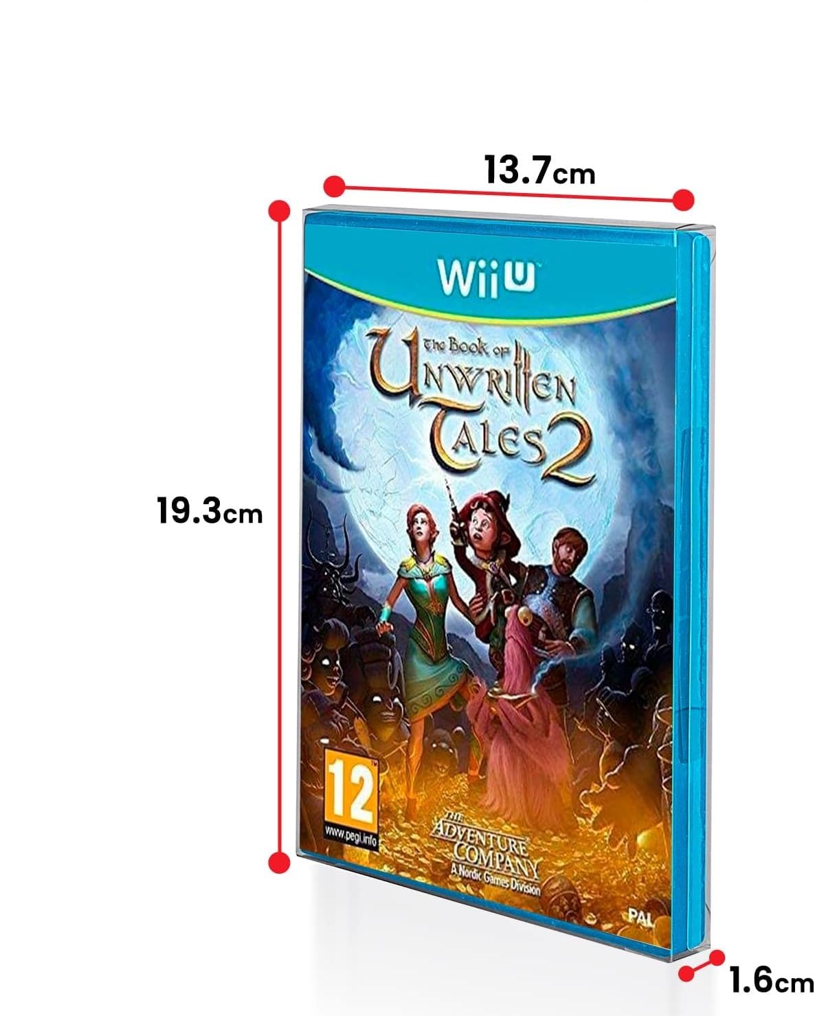 Link-e : 20 X Custodia Protettiva in Plastica Compatibile con la Scatola di Gioco per Console Nintendo Gamecube, Wii, Wii-u, Sony Playstation 2 PS2, Microsoft Xbox, Xbox 360