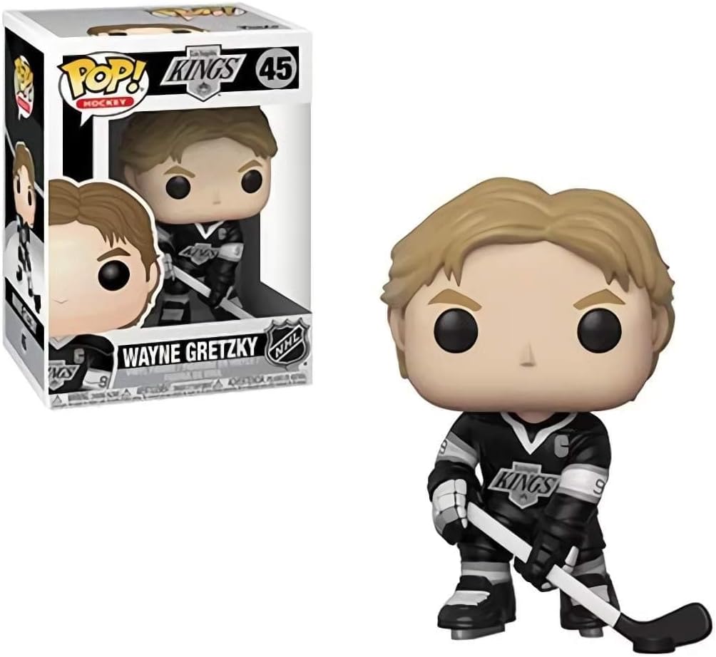 Funko POP NHL: NHL Legends - Wayne Gretzky (LA Kings), Multicolor, One Size