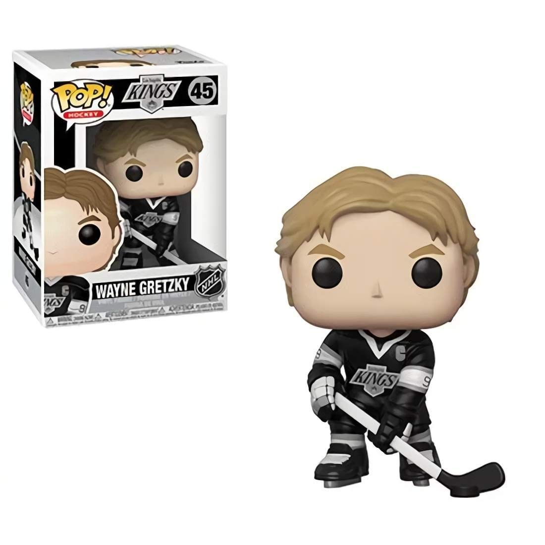 Amazon.com: Funko POP NHL: NHL Legends - Wayne Gretzky (LA Kings