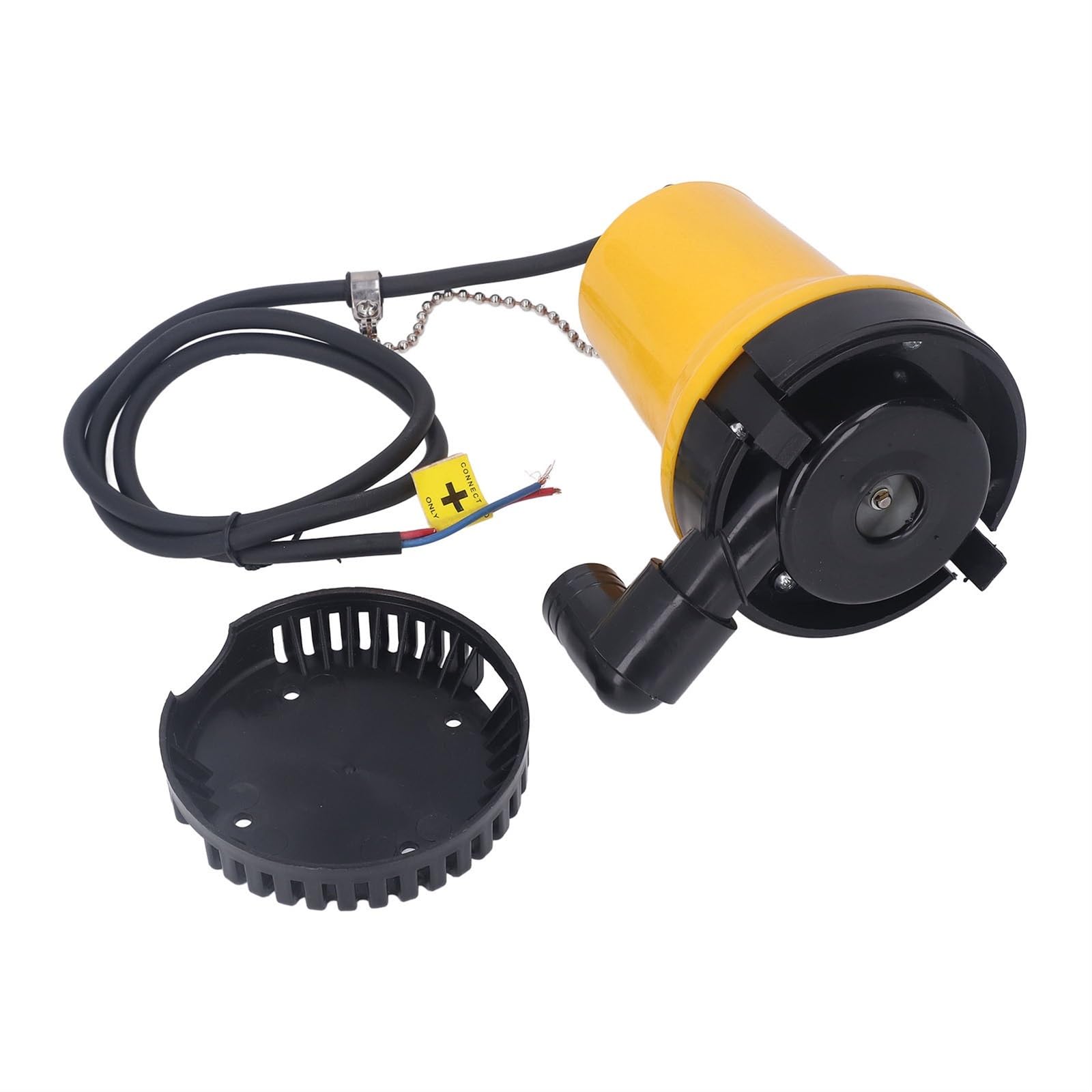 45W 4.5A Pompa Di Sentina Elettrica 25mm Calibro Ad Alto Sollevamento Pompa Sommergibile Marina A Basso Rumore DC 12V 24V Pompa Di Pozzetto For Barche