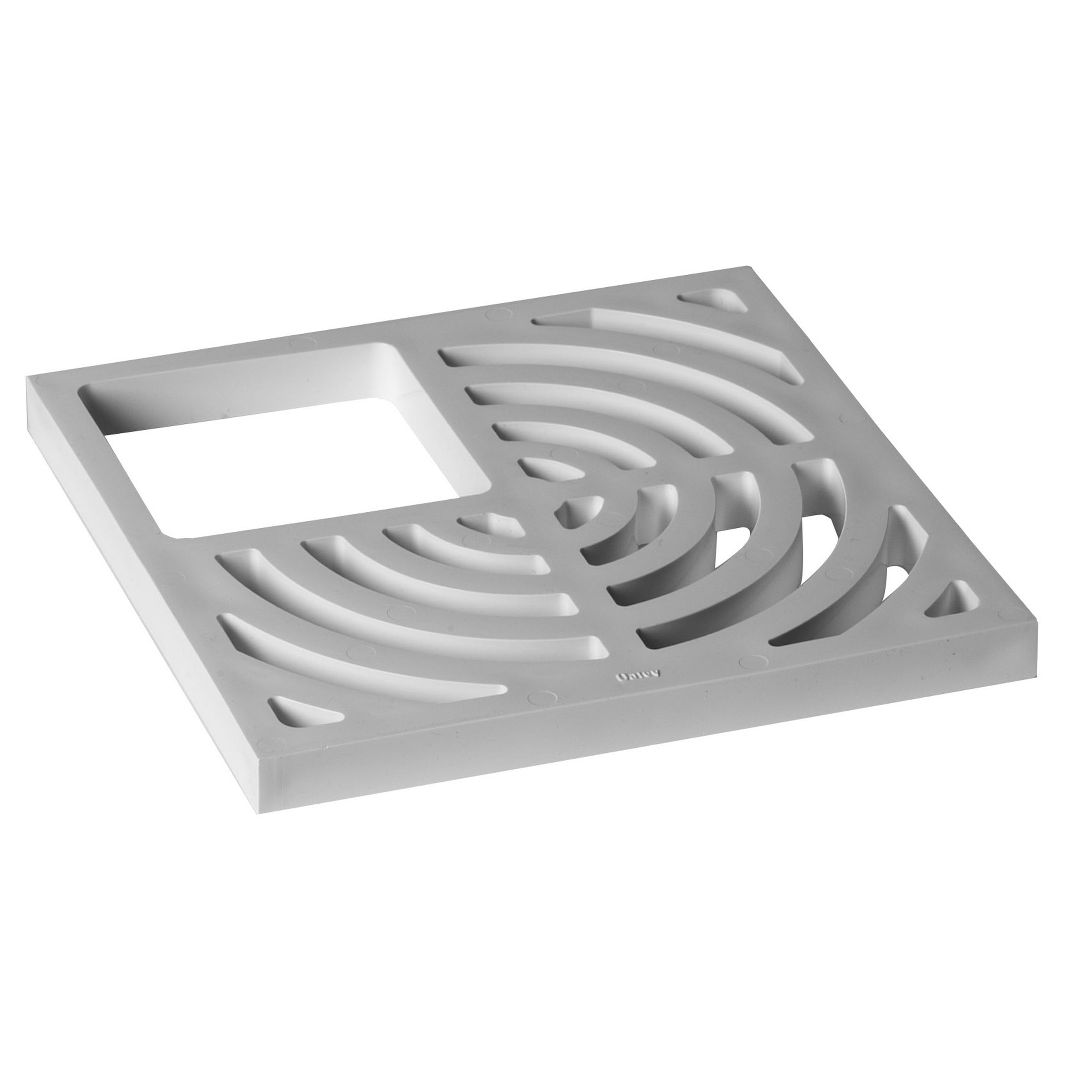 Oatey 42752 Top Grate for Floor Sinks Three-Quarters, Multicolored