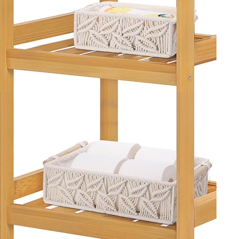 Cesta Asas Resistentes Movible Práctico