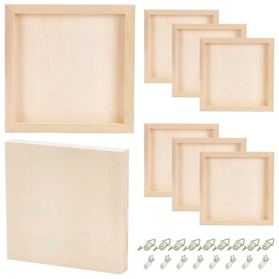 油絵用キャンバス張り木枠9枚セット 楽天市場】キャンバス用 木枠 F20号 72.7×60.6cm 桐材 クレサン