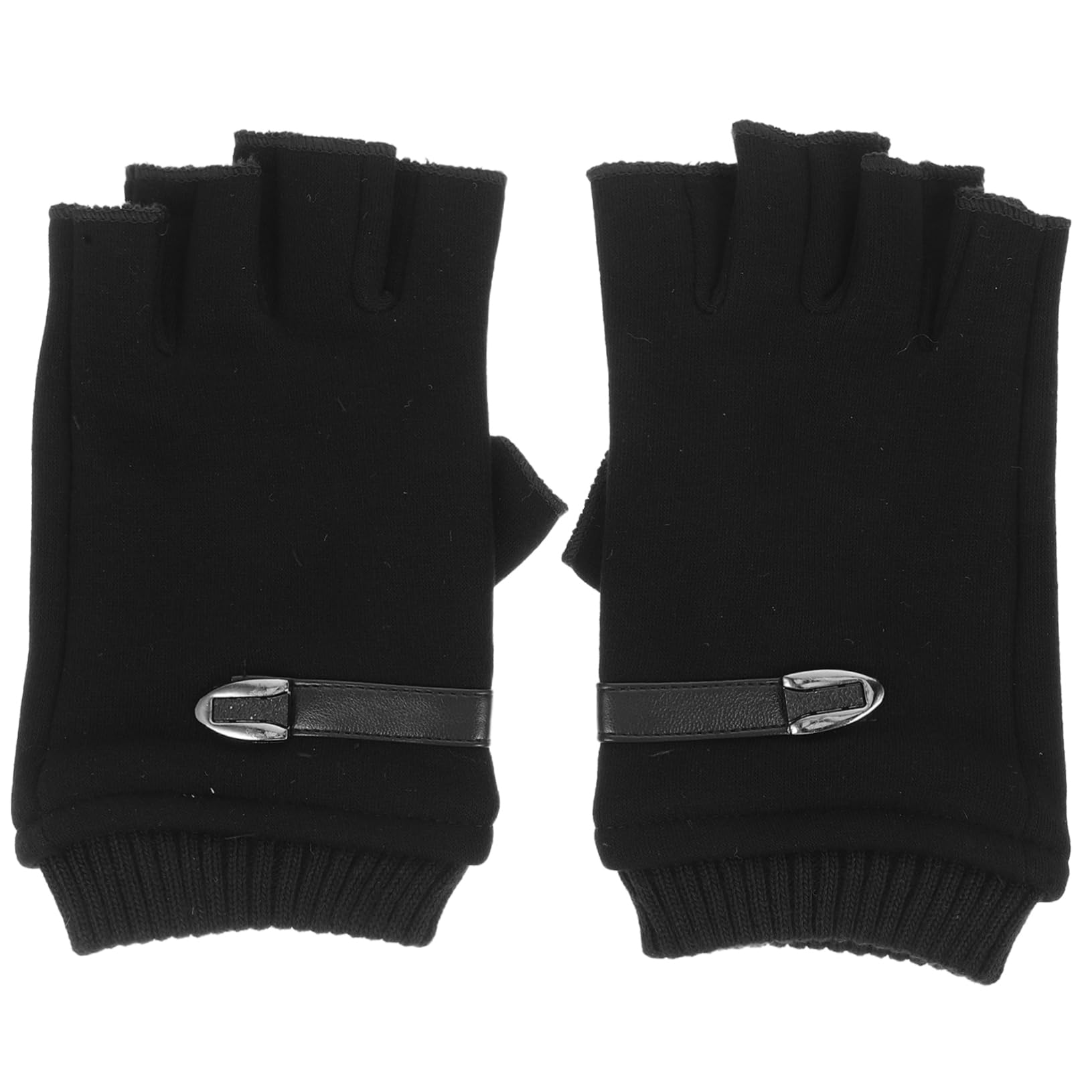 Abaodam Men's Cycling Gloves Winter Bike Riding Gloves Non Slip Grip Half Finger Design for Cold Weather Comfortable Breathable Mesh for Men and Women