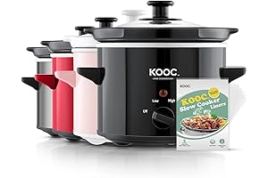 Compact and Efficient: 2-Quart Crock Pot for Effortless Home Cooking