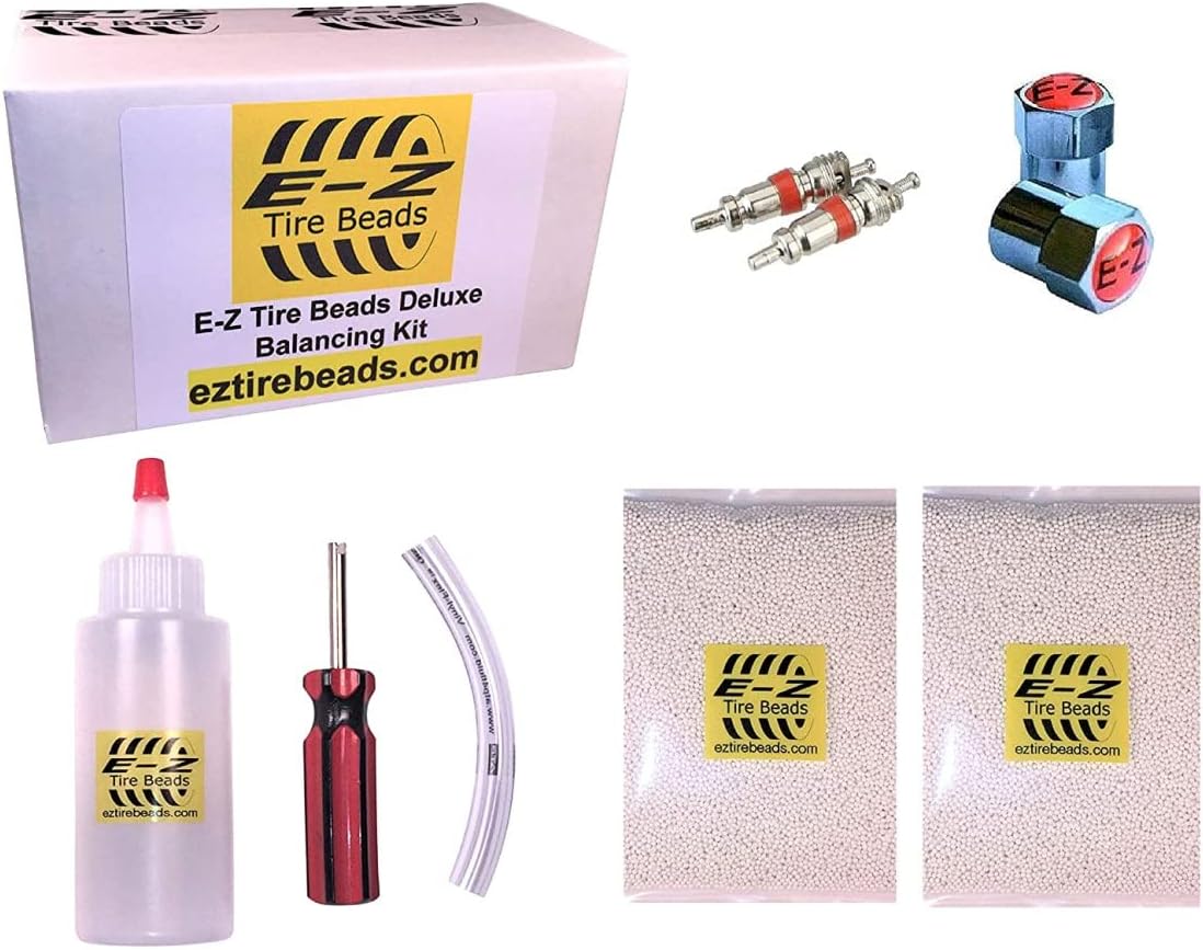 EZ Tire Beads Deluxe Motorcycle Kit, Ceramic Dynamic