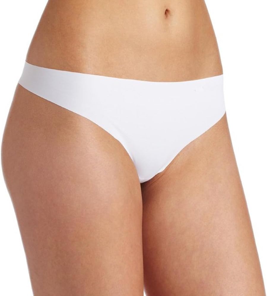 CLOYA Women's Seamless Invisible Thongs